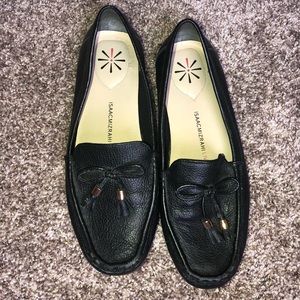 Isaac Mizrahi Black Leather Shoes